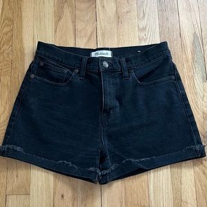 Madewell High Rise Denim Short Size 26